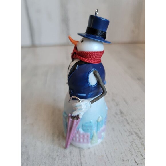 Hallmark Skylar A Woolscarf vintage Ornament xmas - Picture 3 of 7